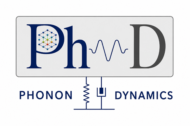 Phonon Dynamics logo